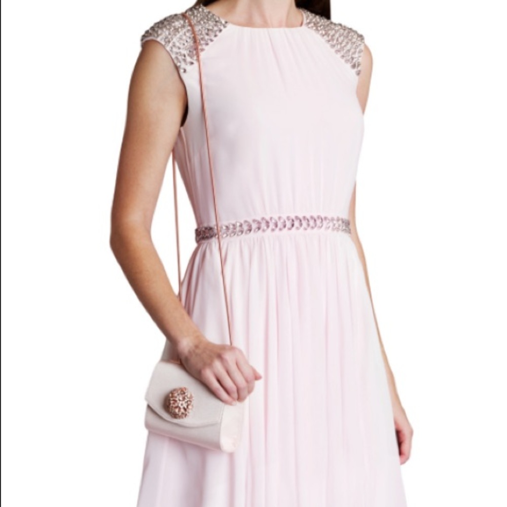 Ted Baker light pink dress